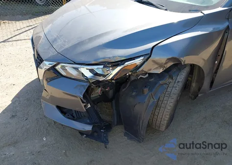 2021 Nissan Sentra Sv Xtronic Cvt z USA, uszkodzony, nr VIN 3N1AB8CV4MY234855